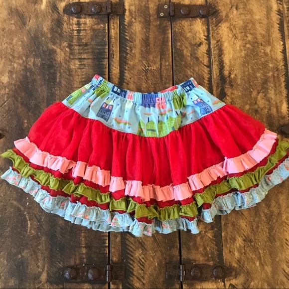 Matilda Jane Other - Matilda Jane Tiered Skirt
